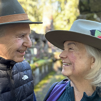 Chuck and Cathy Williamson