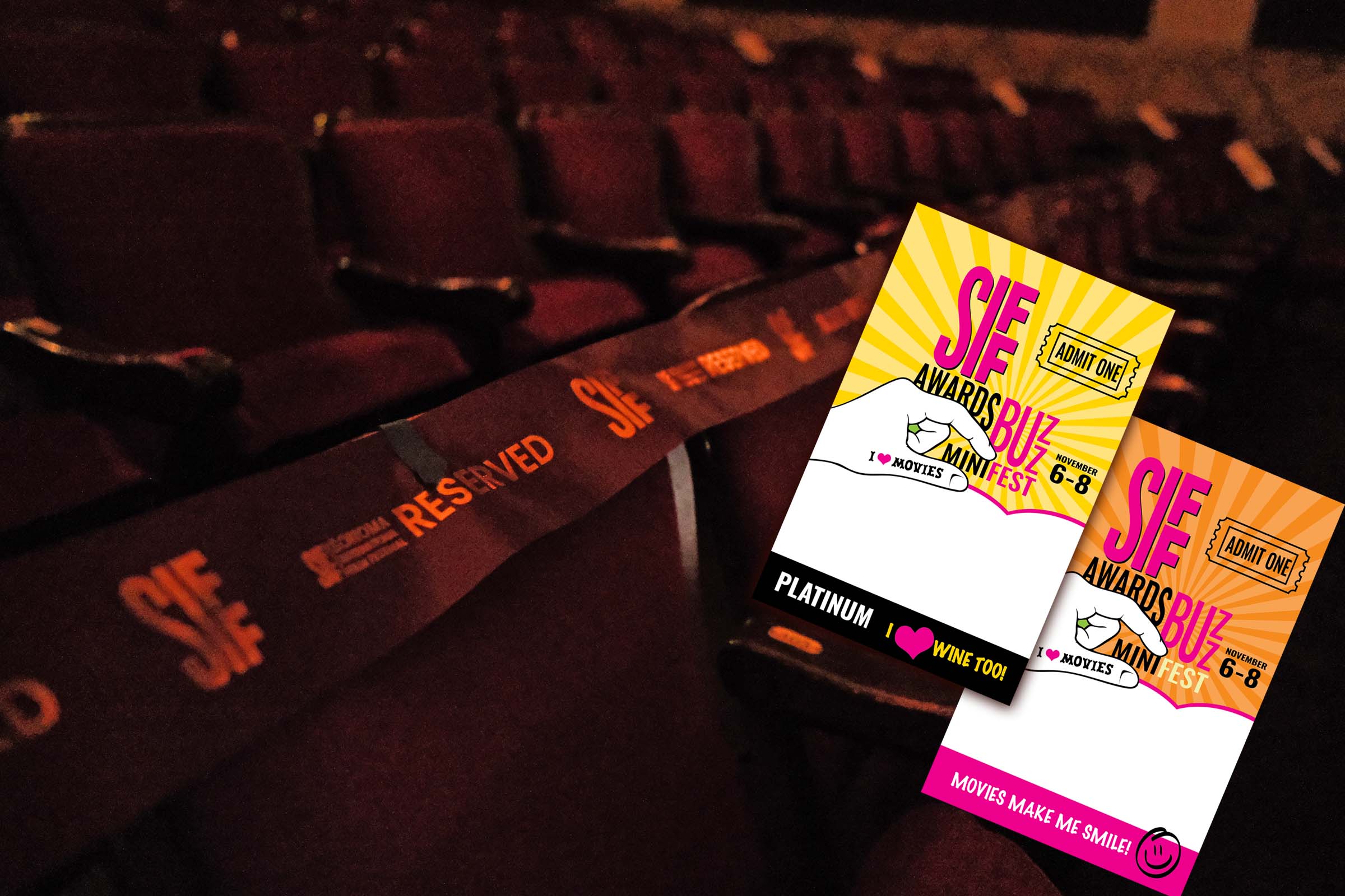 MY MINIFEST PASSES, RESERVATIONS and TICKETS
