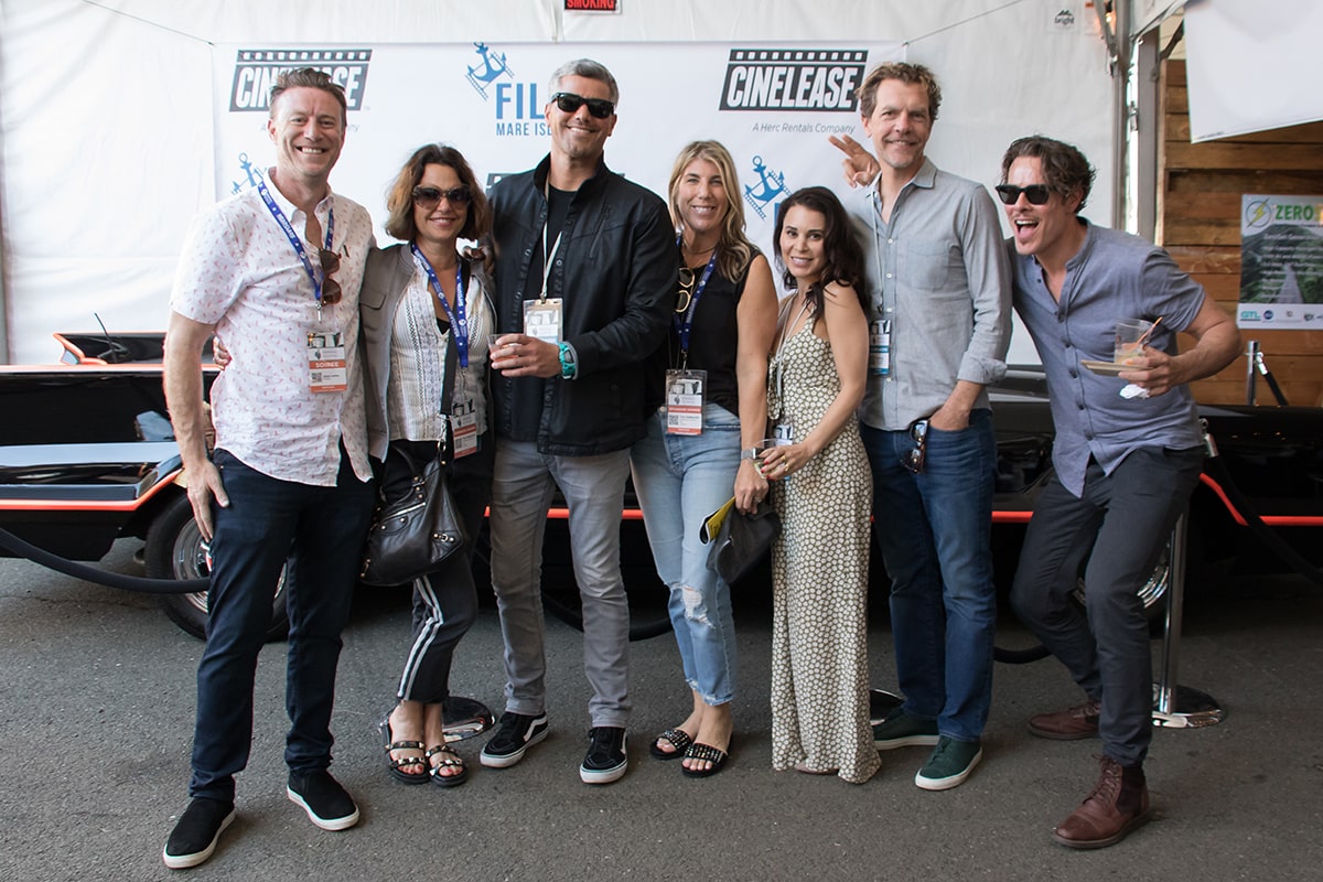 Attendees at the Sonoma International Film Festival