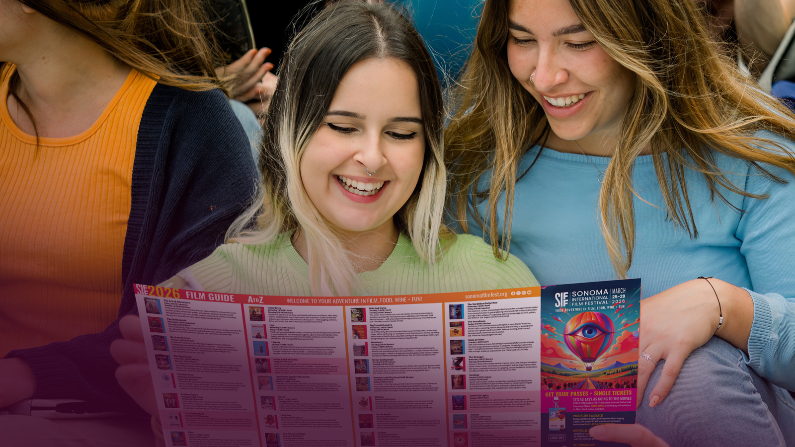 Sonoma International Film Festival | FEST PASSES