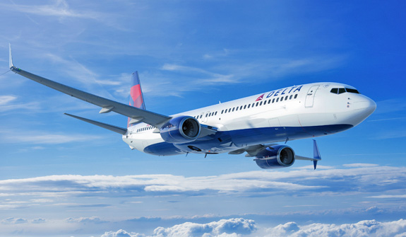 Delta Logo: Official Airline of Sonoma International Film Festival