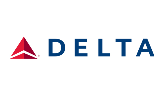 Delta Logo: Official Airline of Sonoma International Film Festival