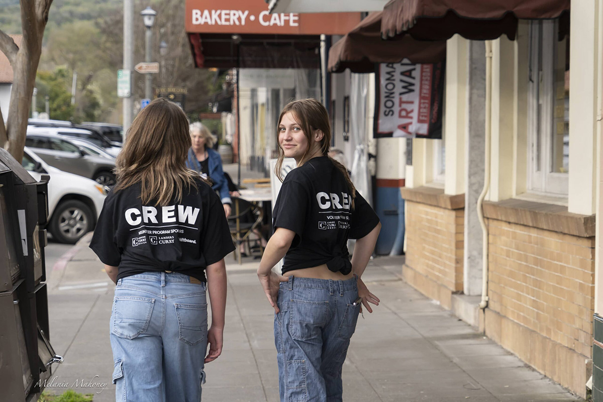 Volunteers at Sonoma International Film Festival