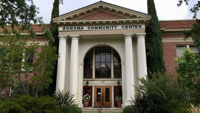 Andrews Hall, Sonoma Community Center | Sonoma International Film Festival