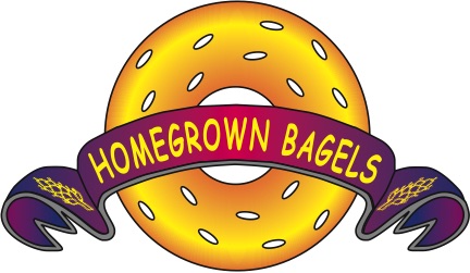 Homegrown Bagels Logo